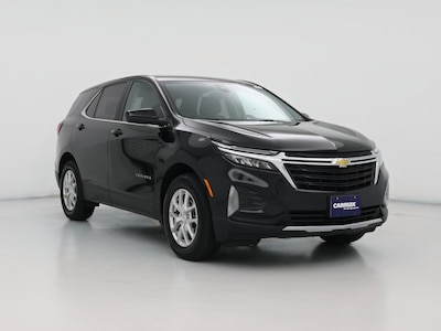 Black 2022 Chevrolet Equinox LT
