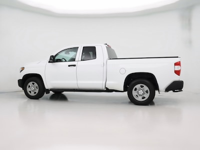 White 2021 Toyota Tundra SR