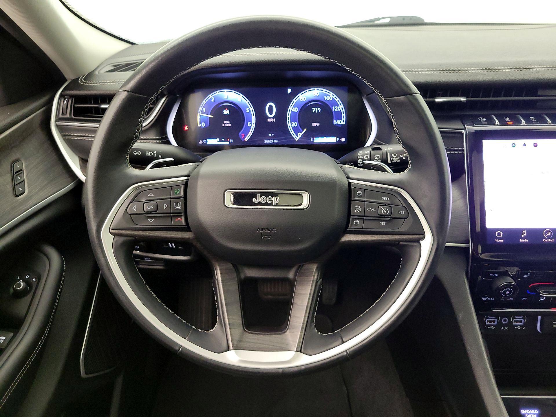 Thumbnail: 2021 Jeep Grand Cherokee L - 10