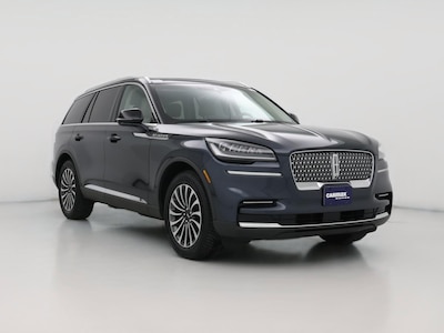 Blue 2022 Lincoln Aviator Reserve
