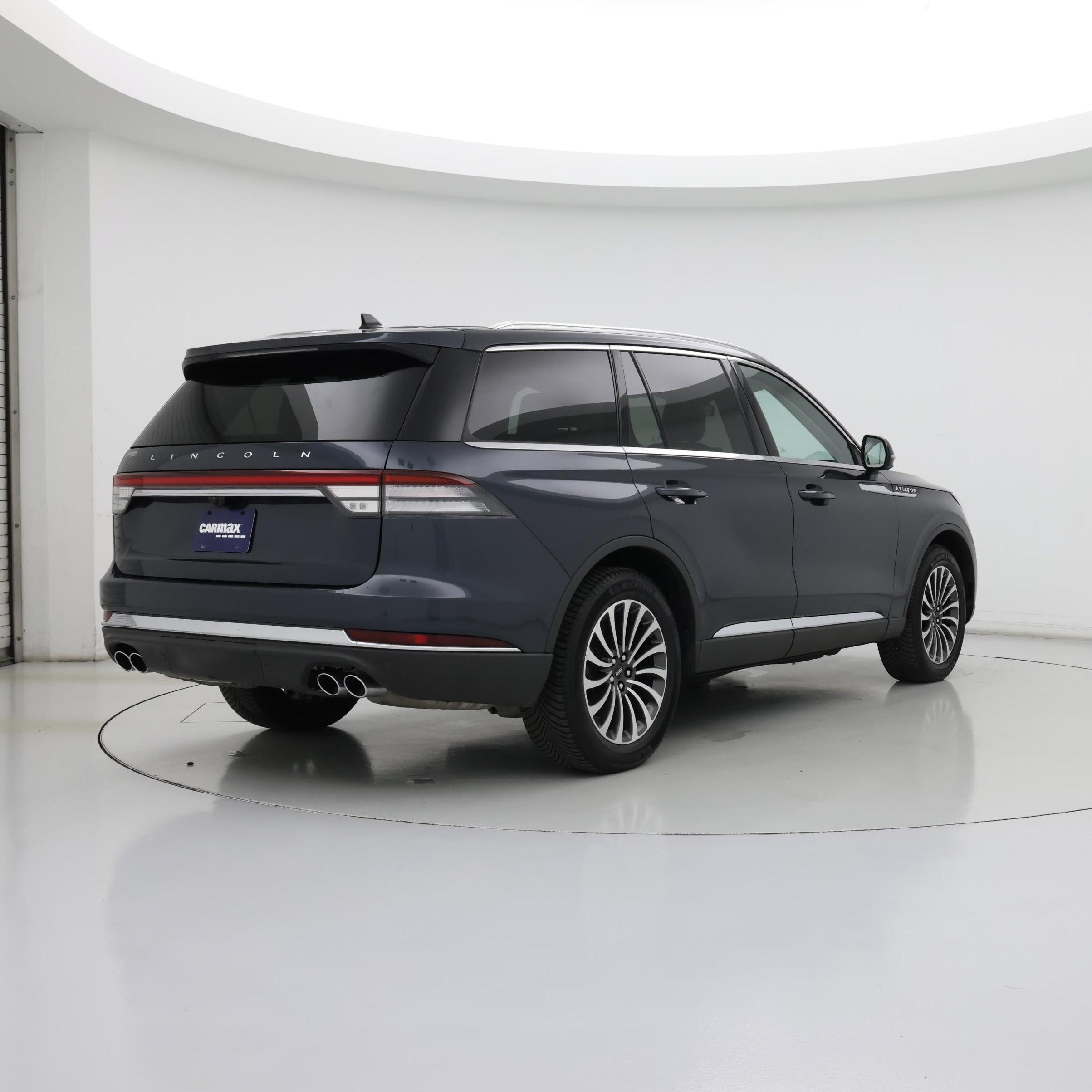 Thumbnail: 2022 Lincoln Aviator - 8