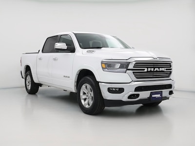 White 2020 Ram 1500 Laramie