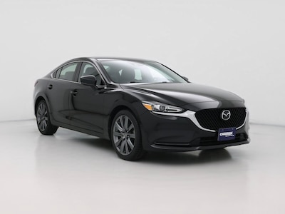 Black 2021 Mazda Mazda6 Touring