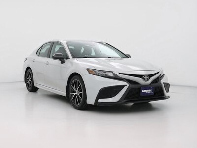 Gray 2022 Toyota Camry SE