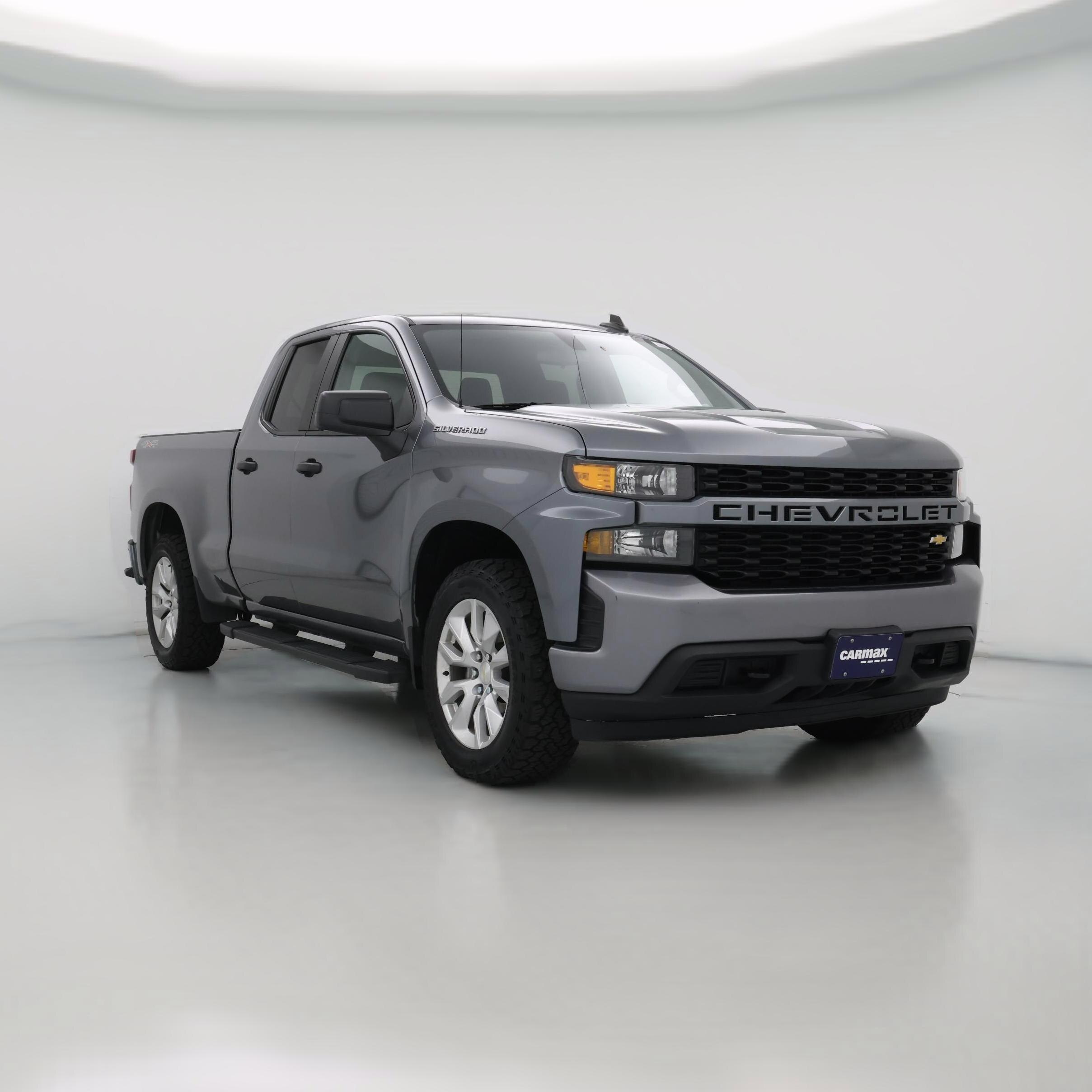 Thumbnail: 2021 Chevrolet Silverado 1500 - 1