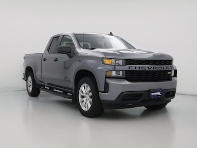 Gray 2021 Chevrolet Silverado 1500 Custom