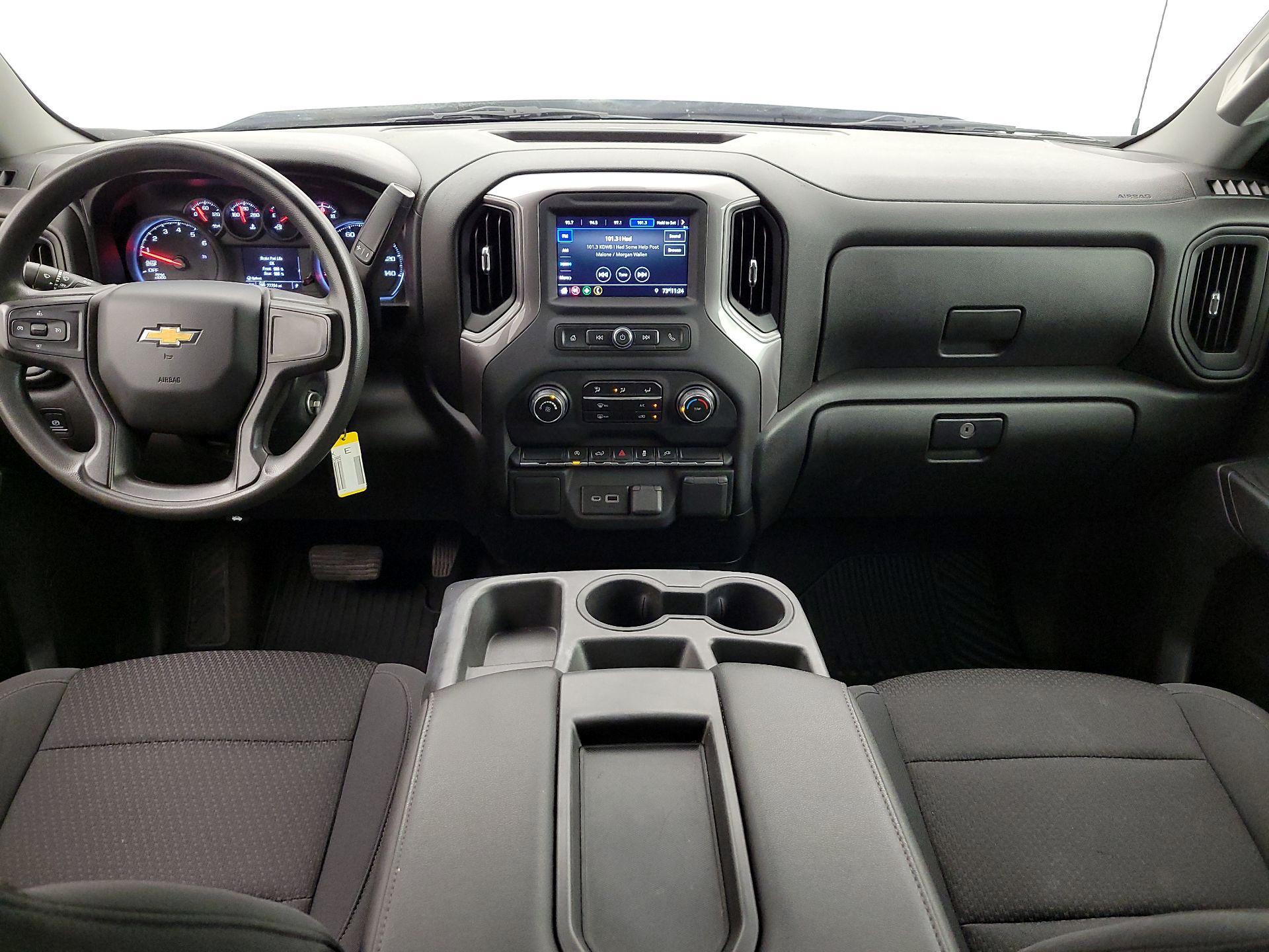 Thumbnail: 2021 Chevrolet Silverado 1500 - 9
