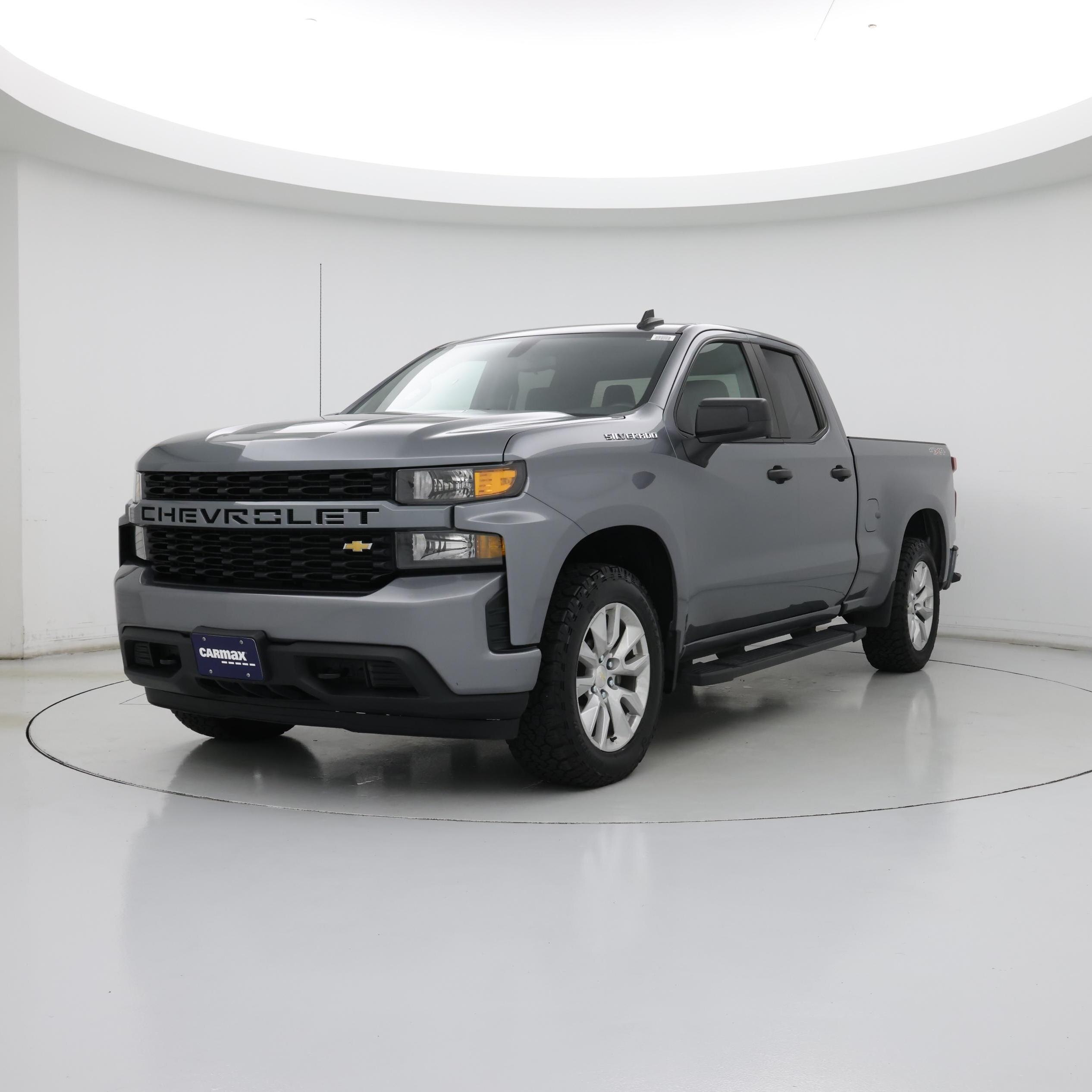 Thumbnail: 2021 Chevrolet Silverado 1500 - 4