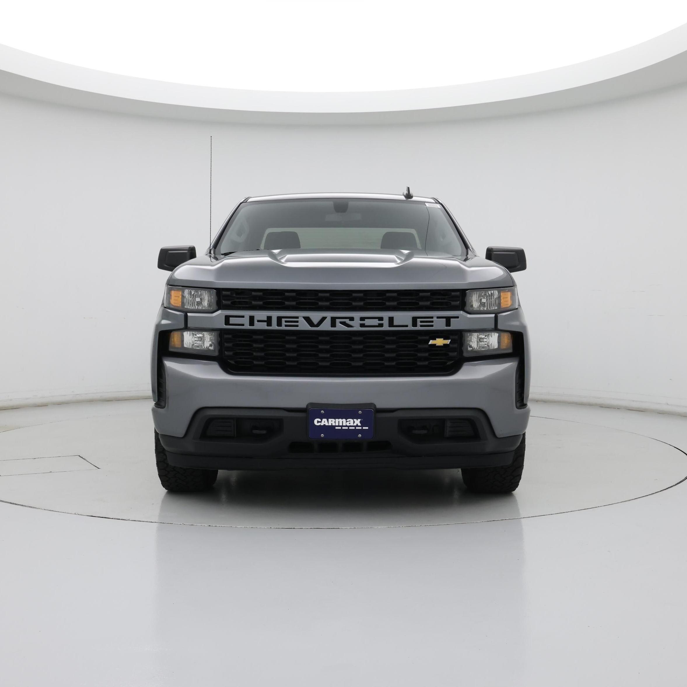 Thumbnail: 2021 Chevrolet Silverado 1500 - 5
