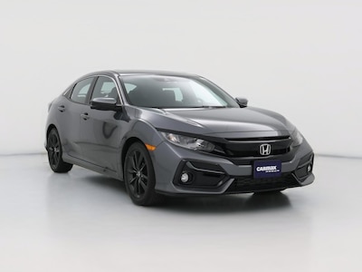 Gray 2021 Honda Civic EX