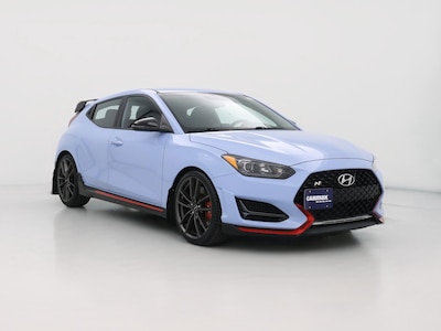 Blue 2020 Hyundai Veloster N