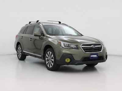 Green 2018 Subaru Outback 3.6R Touring