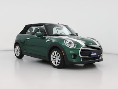 Green 2021 Mini Cooper