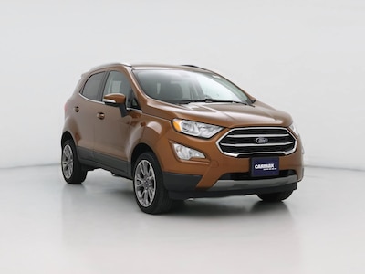 Brown 2018 Ford EcoSport Titanium