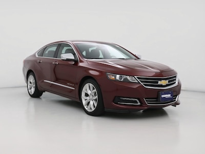 Red 2016 Chevrolet Impala LTZ
