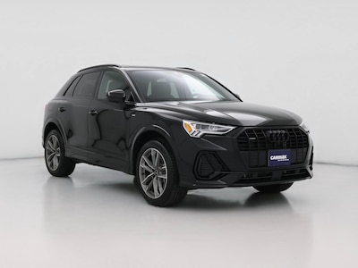 Black 2024 Audi Q3 S-Line Premium Plus