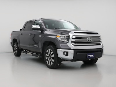 Gray 2020 Toyota Tundra Limited