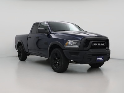 Blue 2022 Ram 1500 Classic Warlock