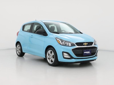 Blue 2021 Chevrolet Spark LS