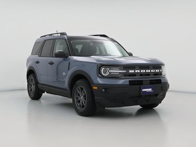 Blue 2024 Ford Bronco Sport Big Bend