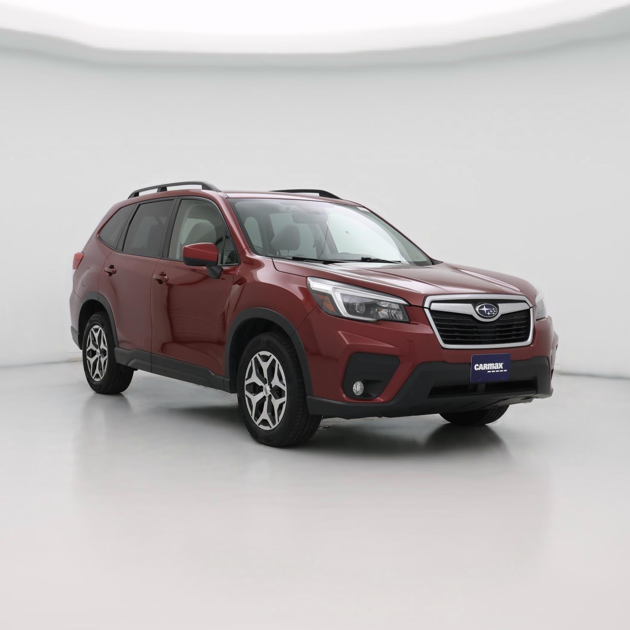 Thumbnail: 2021 Subaru Forester - 1
