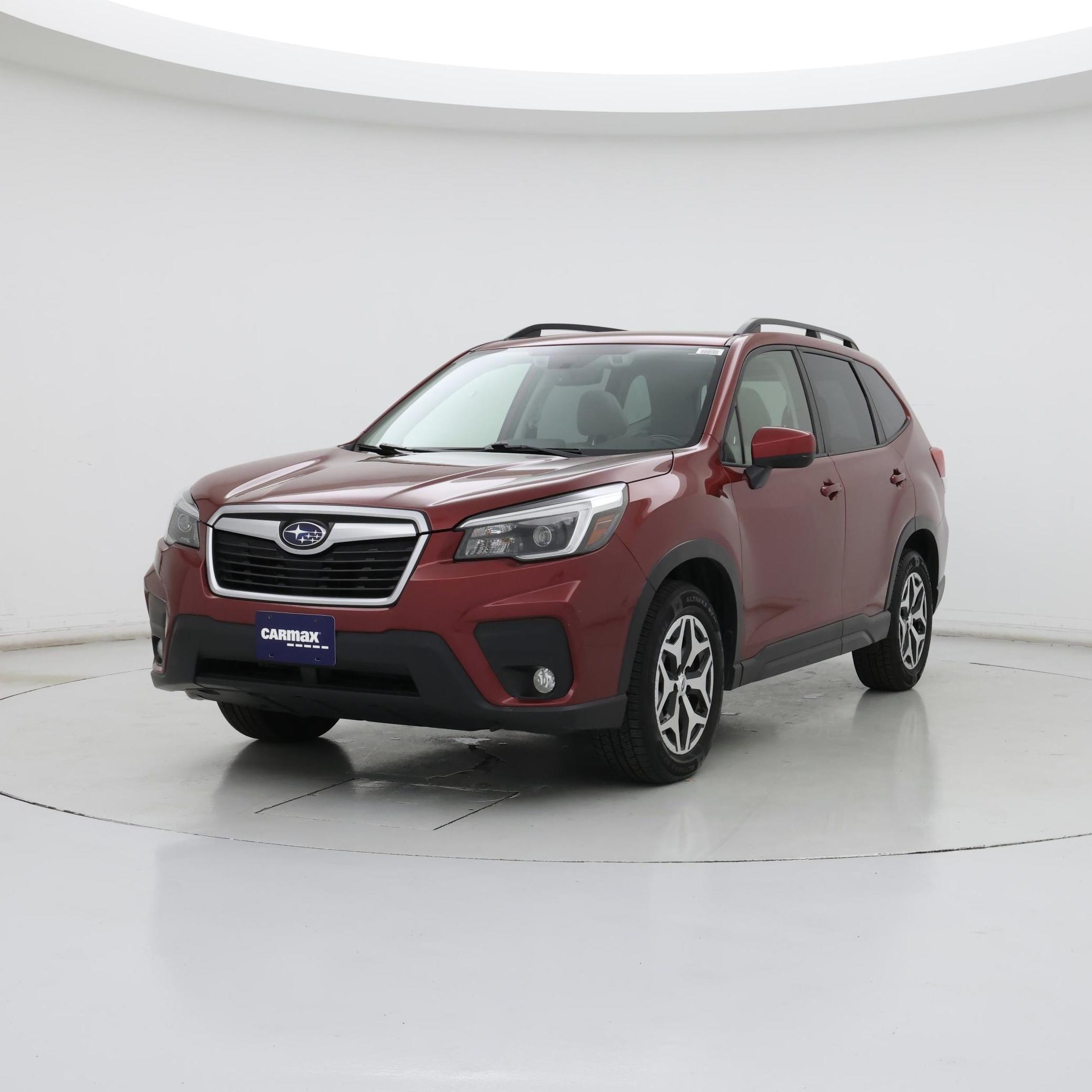 Thumbnail: 2021 Subaru Forester - 4