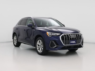 Blue 2021 Audi Q3 S-Line Premium