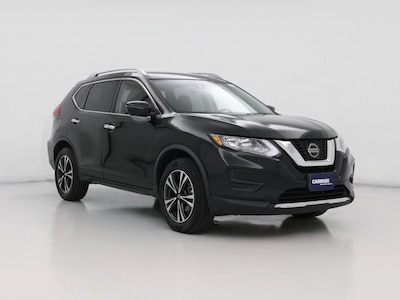Black 2020 Nissan Rogue SV