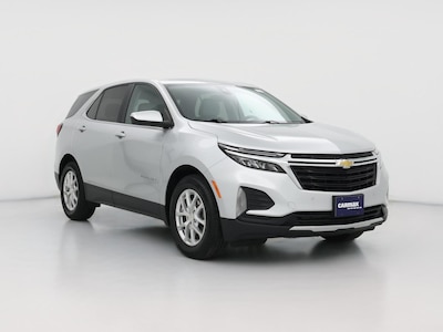Silver 2022 Chevrolet Equinox LT