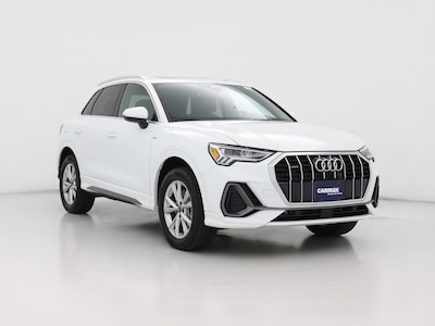 White 2024 Audi Q3 S-Line Premium Plus