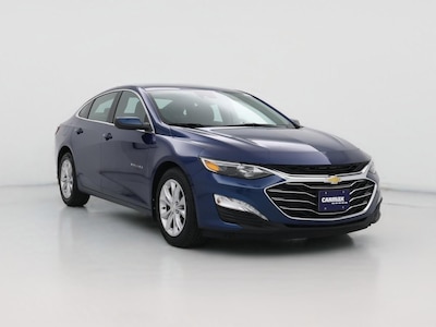 Blue 2019 Chevrolet Malibu LT