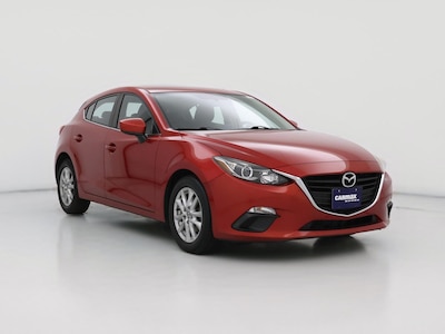 Red 2014 Mazda Mazda3 I Grand Touring