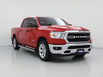 Red 2023 Ram 1500 Bighorn