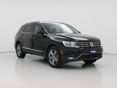 Black 2021 Volkswagen Tiguan SEL