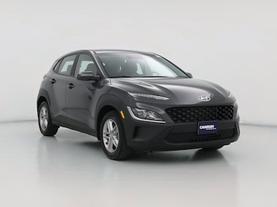 Gray 2023 Hyundai Kona SE