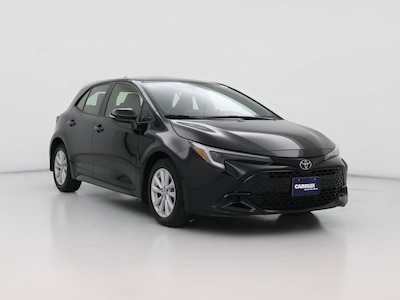 Black 2024 Toyota Corolla Hatchback SE