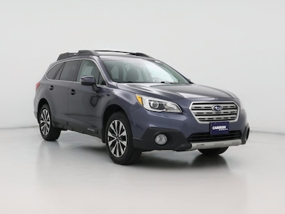 Blue 2017 Subaru Outback 2.5I Limited