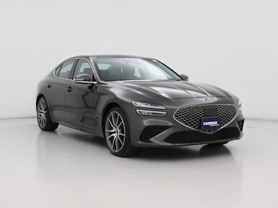 Gray 2022 Genesis G70 2.0T