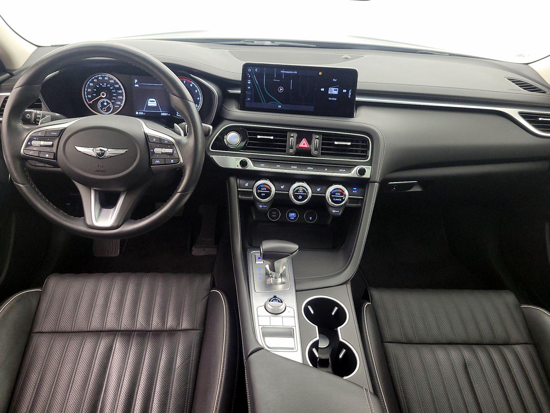 Thumbnail: 2022 Genesis G70 - 9