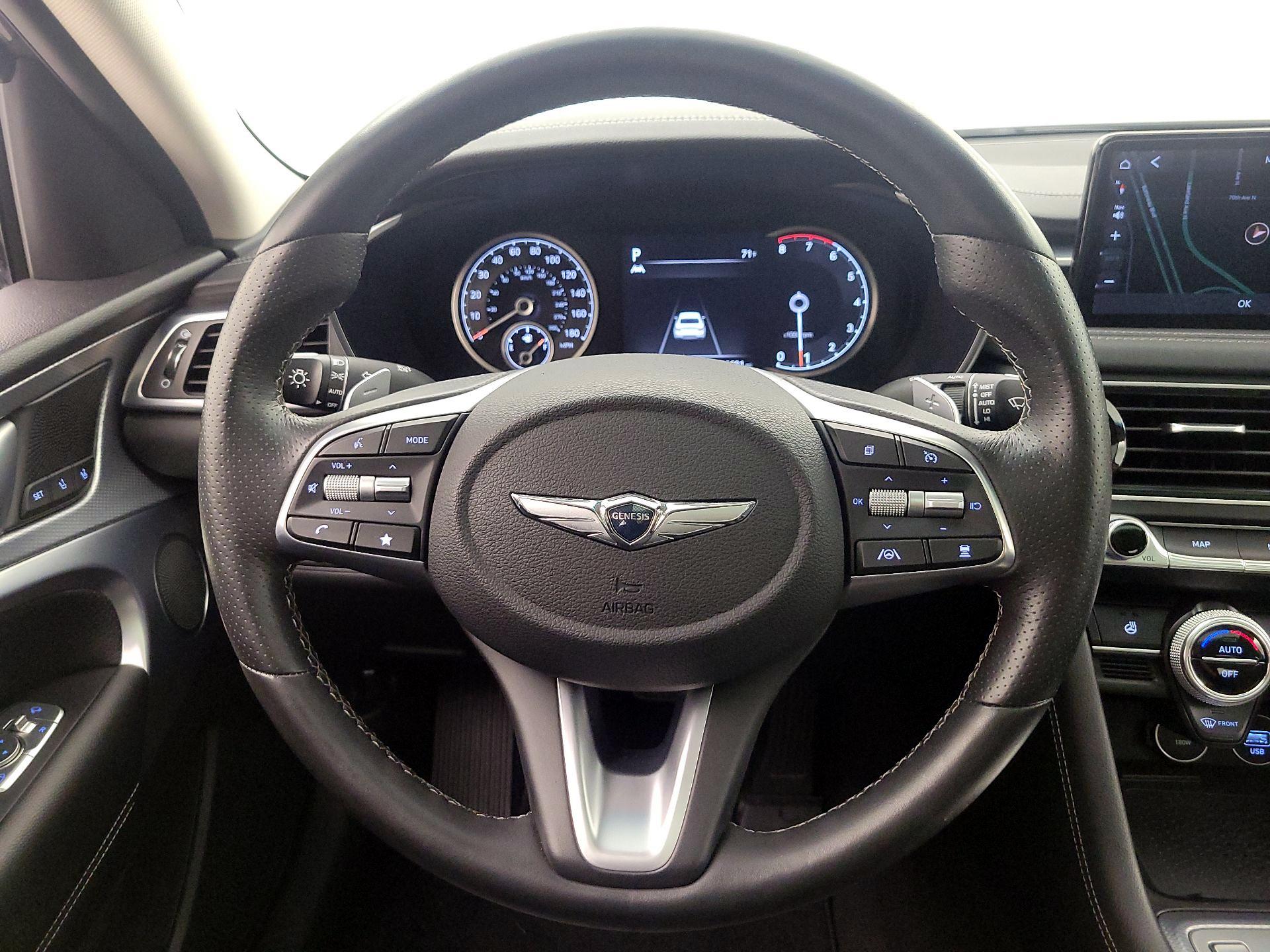 Thumbnail: 2022 Genesis G70 - 10