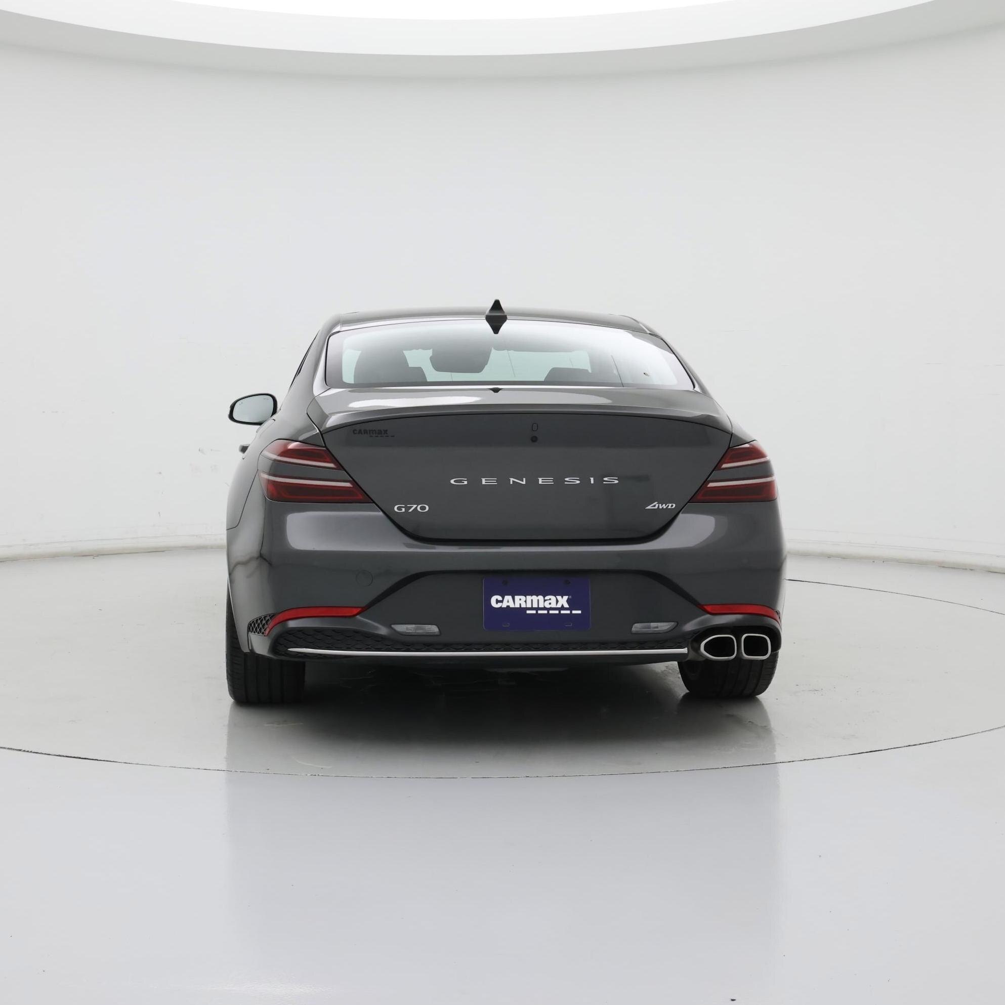 Thumbnail: 2022 Genesis G70 - 6