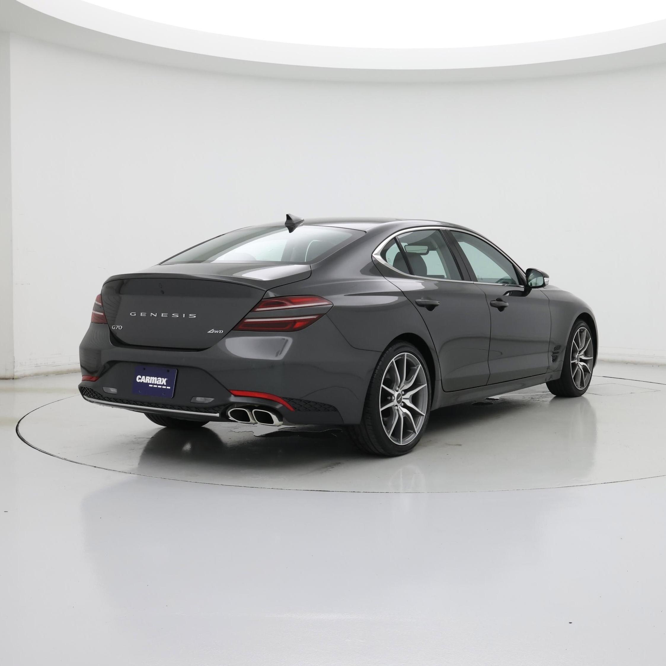 Thumbnail: 2022 Genesis G70 - 8