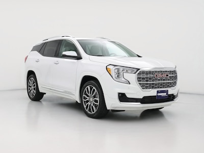 White 2022 GMC Terrain Denali