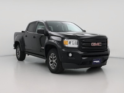 Black 2020 GMC Canyon All Terrain