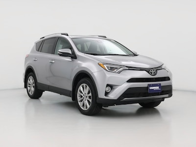 Silver 2017 Toyota RAV4 Limited