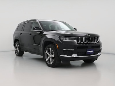 Black 2023 Jeep Grand Cherokee L Limited