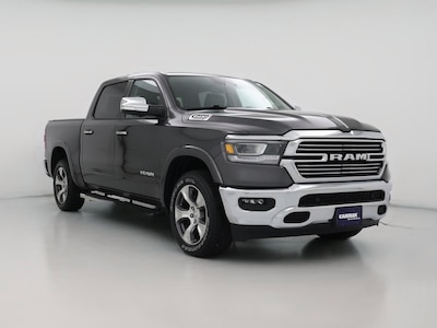 Gray 2022 Ram 1500 Laramie