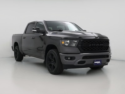 Gray 2022 Ram 1500 Bighorn