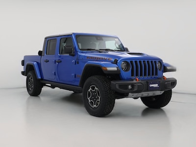 Blue 2021 Jeep Gladiator Mojave