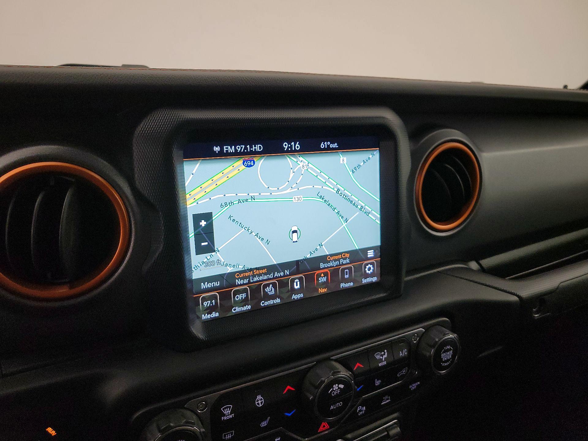 Thumbnail: 2021 Jeep Gladiator - 14